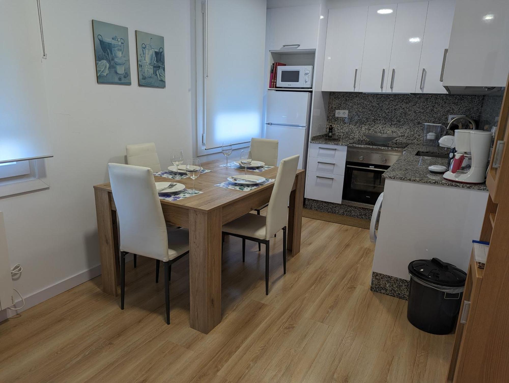Casa Hierro Apartment Виго Екстериор снимка